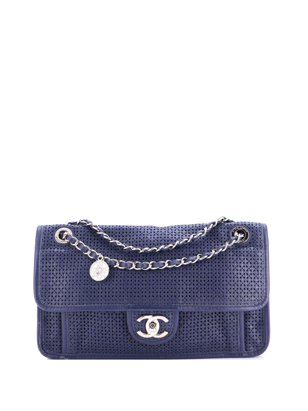 Chanel Up In The Air Medallion Flap Bag #281956C25B